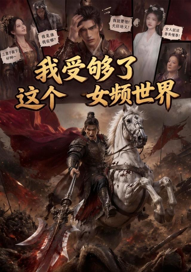 我受够了这个女频世界