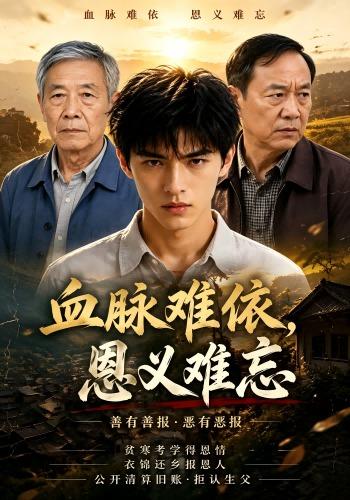 血脉难依，恩义难忘 cover