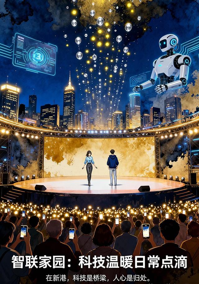 智联家园：科技温暖日常点滴