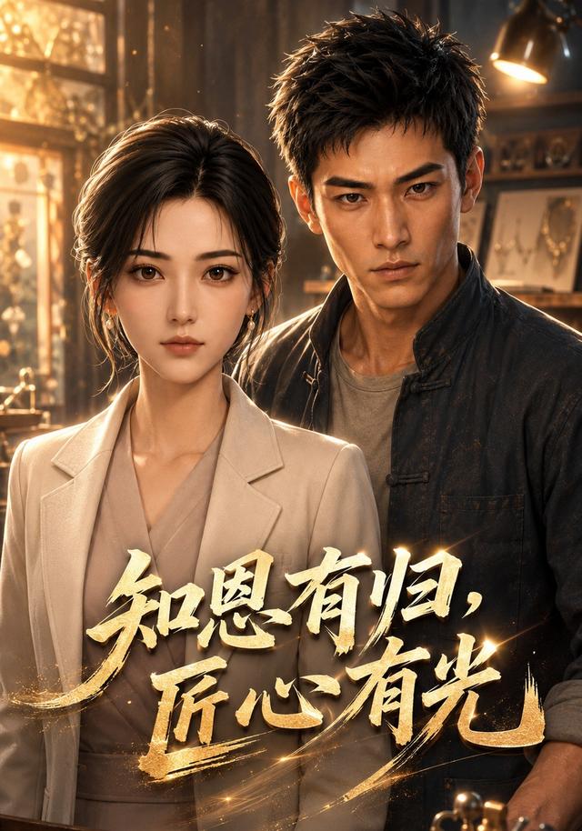 知恩有归，匠心有光 cover