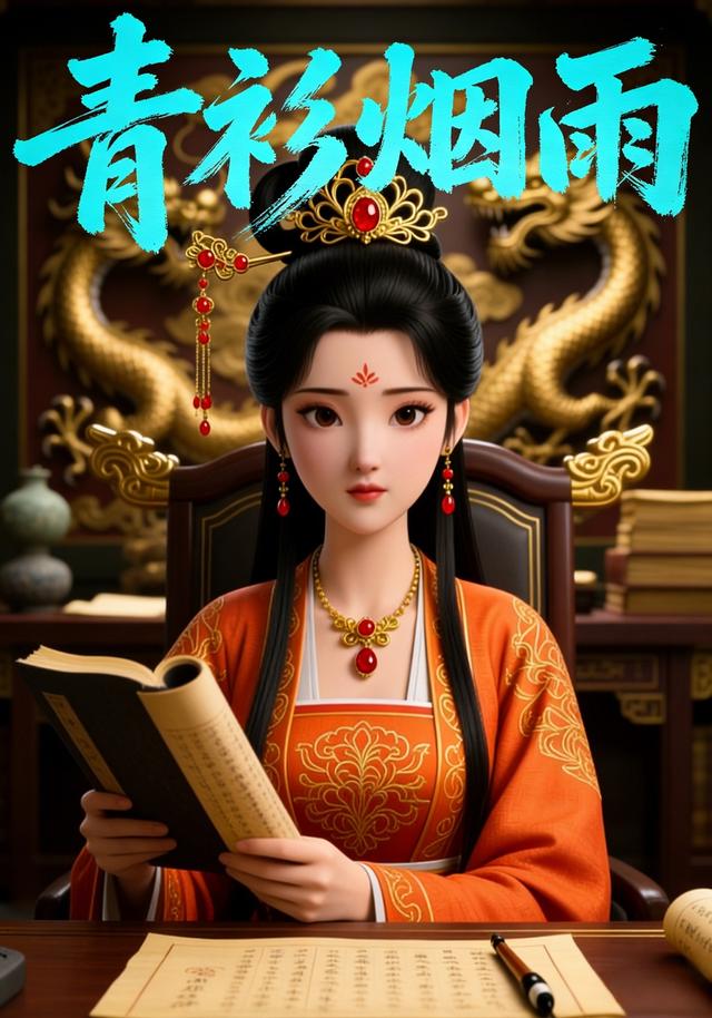 青衫烟雨封面图