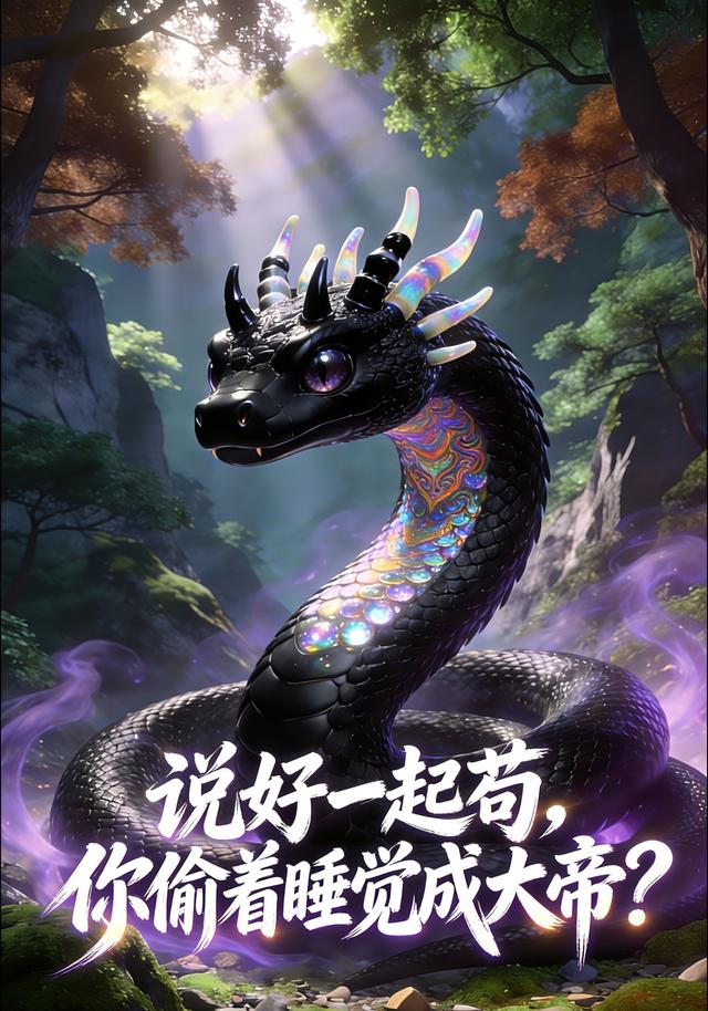 说好一起苟，你偷着睡觉成大帝？封面图