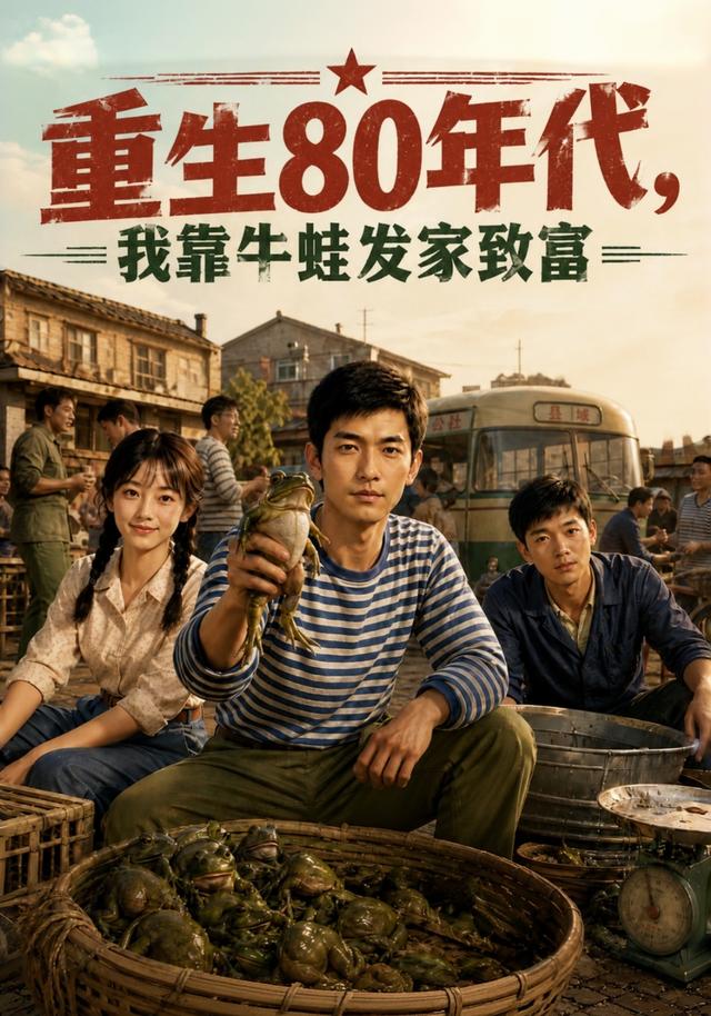 重生80年代，我靠牛蛙发家致富