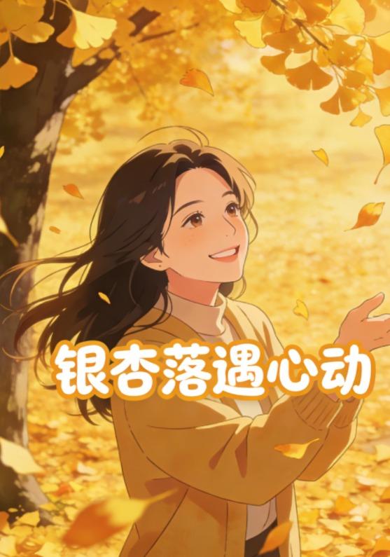 银杏落遇心动封面图