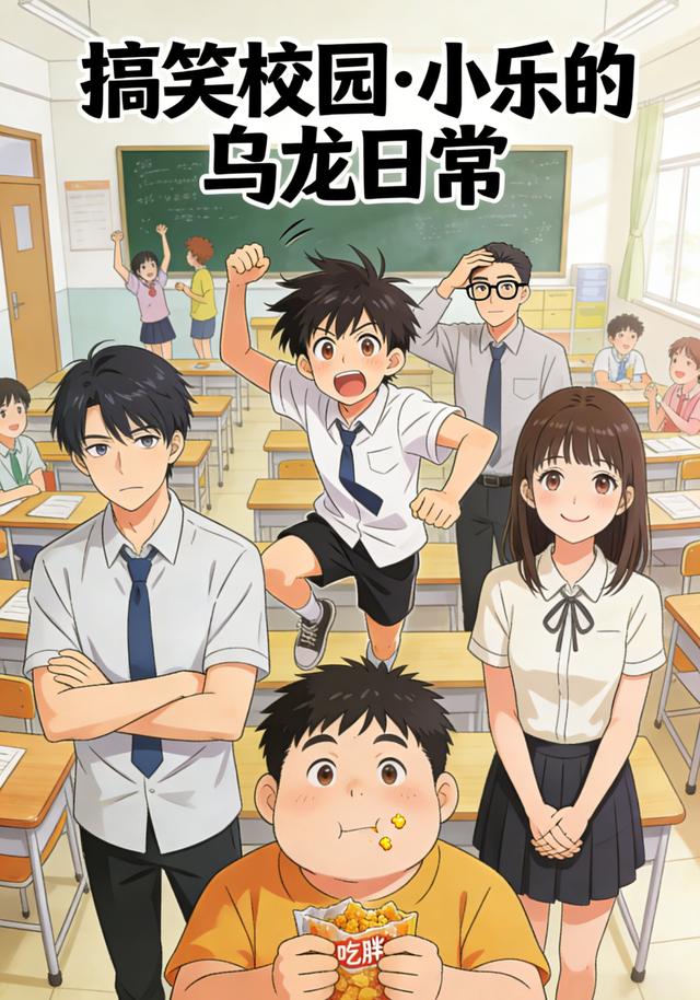 搞笑校园·小乐的乌龙日常