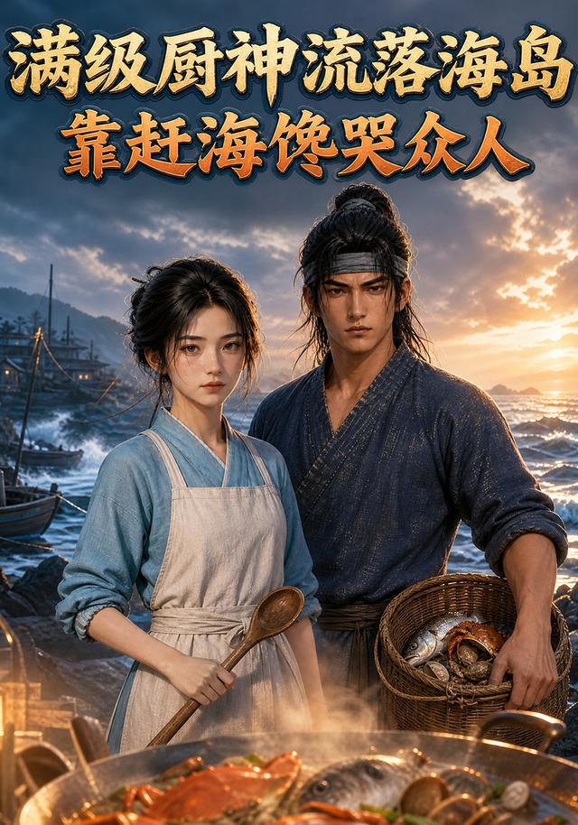 满级厨神流落海岛，靠赶海馋哭众人