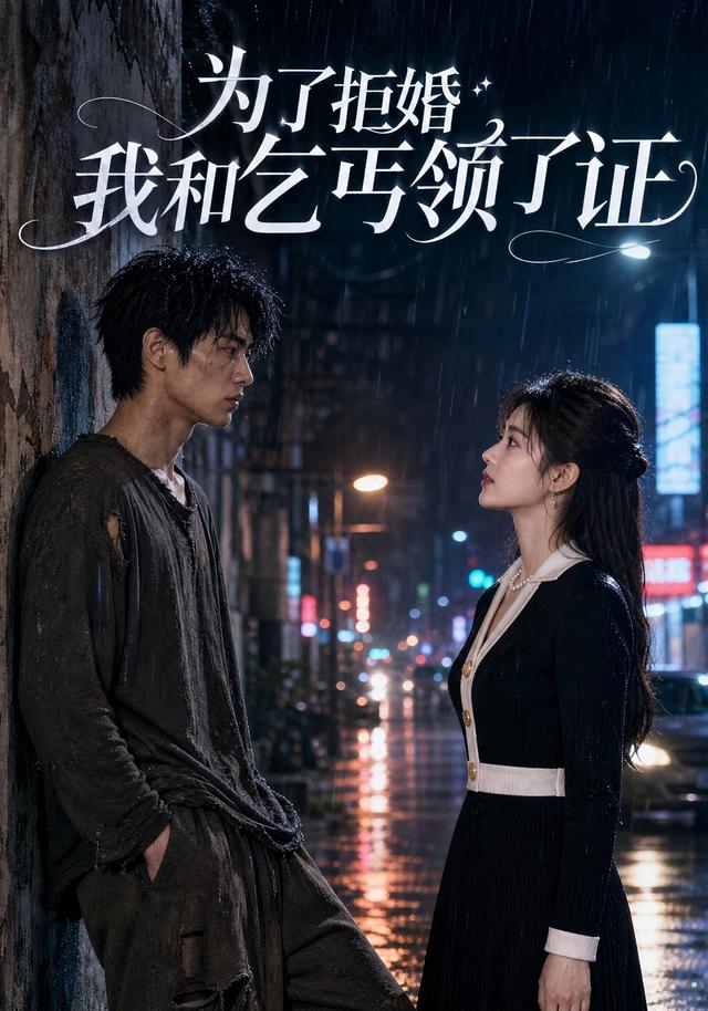 为了拒婚我和乞丐领了证