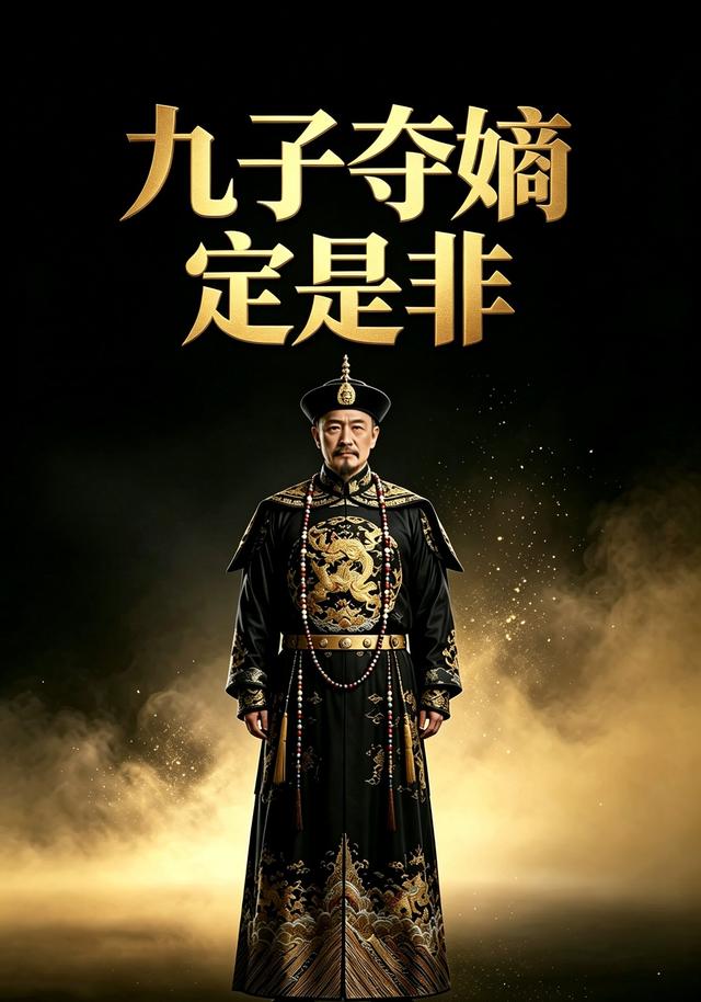 九子夺嫡定是非 cover