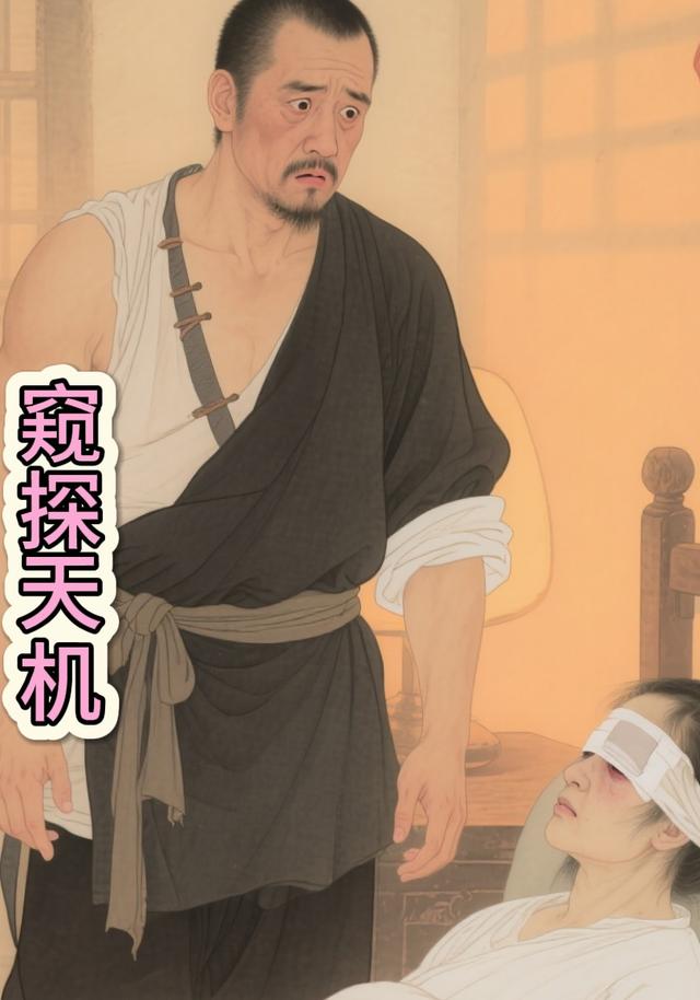 窥探天机封面图