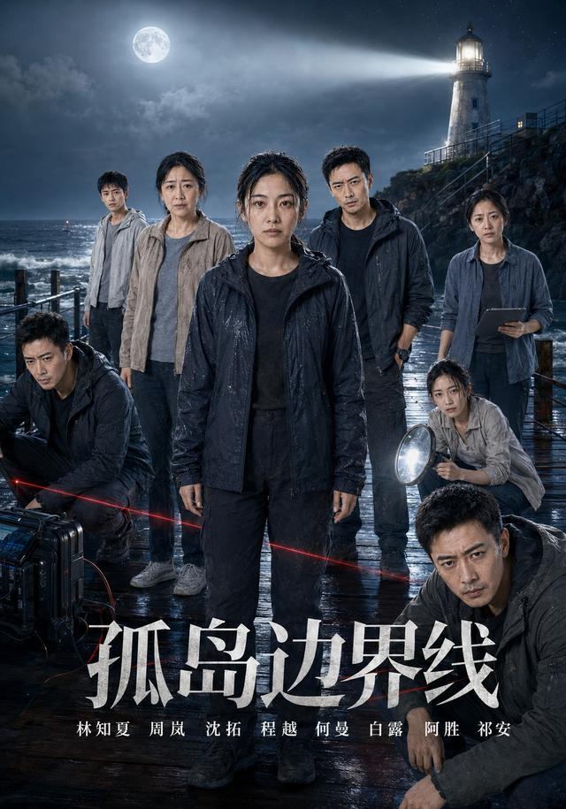 孤岛边界线 cover