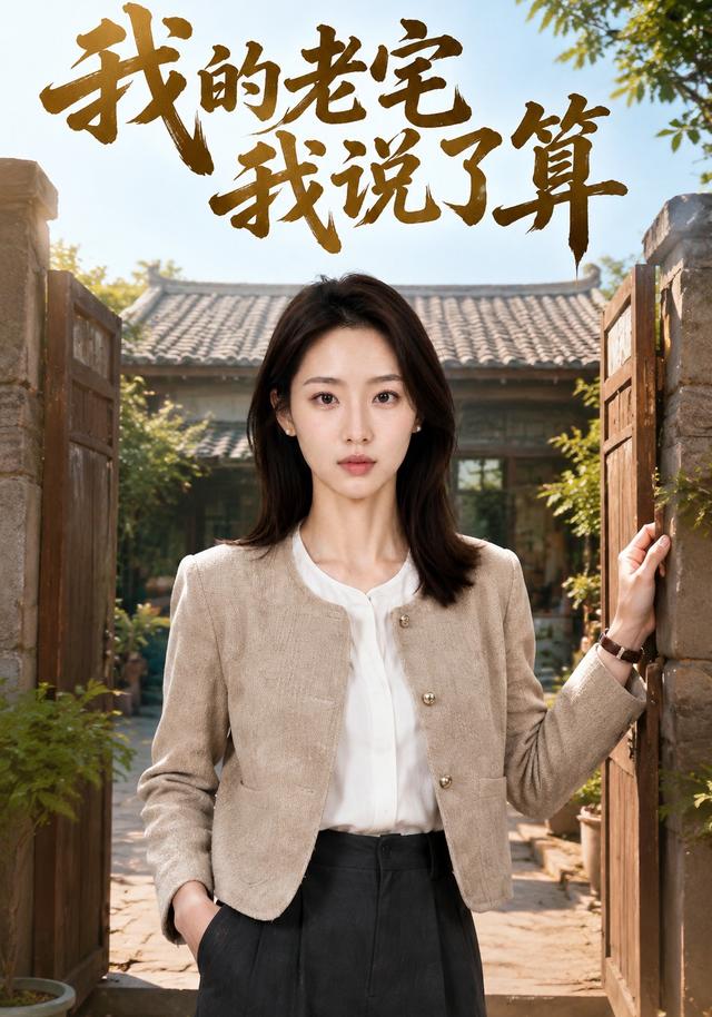 我的老宅我说了算 cover