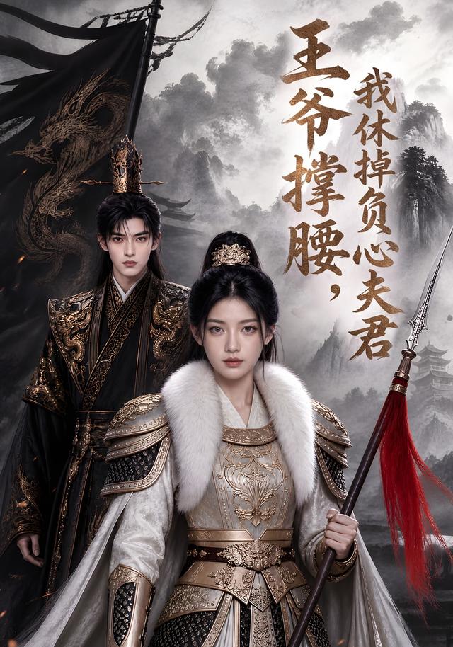 王爷撑腰，我休掉负心夫君 cover