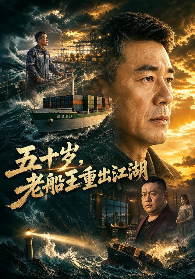 五十岁，老船王重出江湖 第1集 | 全集在线免费观看 | 红果短剧