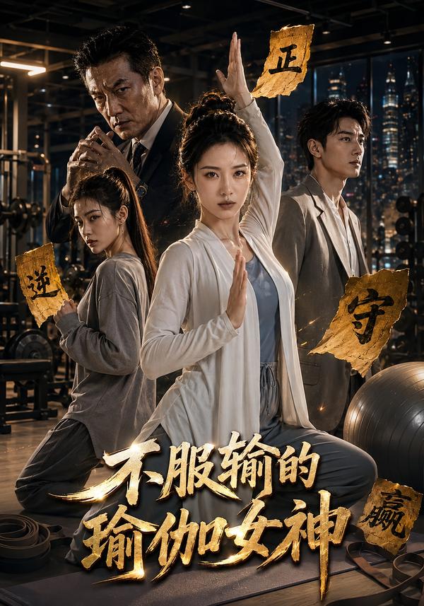 不服输的瑜伽女神