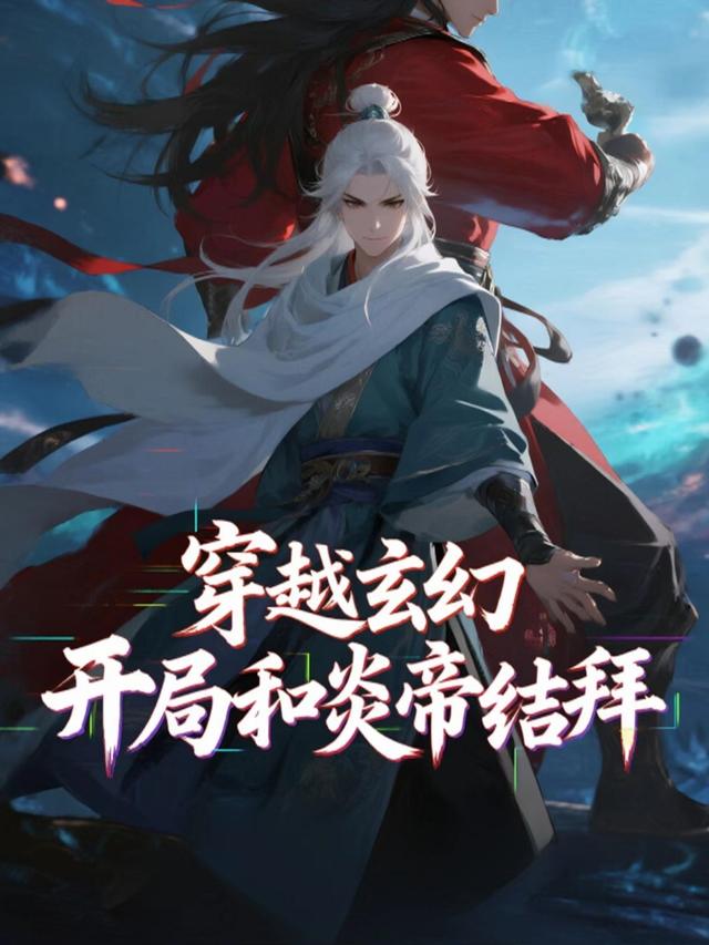 穿越玄幻，开局和炎帝结拜封面图