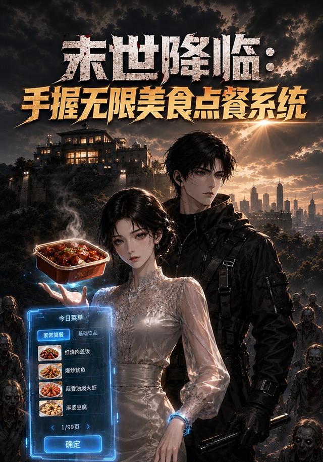末世降临：手握无限美食点餐系统