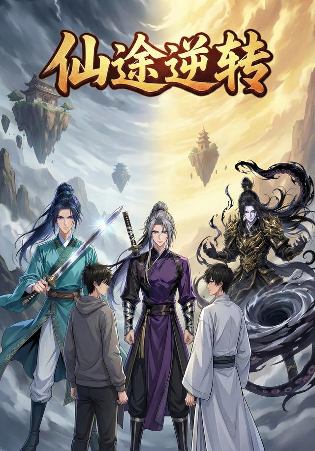 仙途逆转封面图