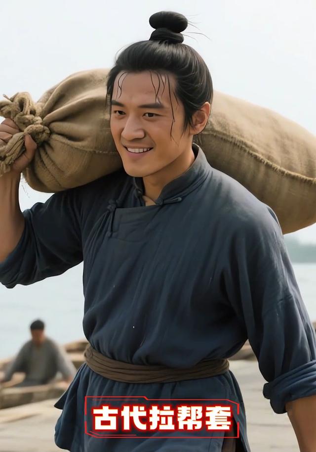古代拉帮套
