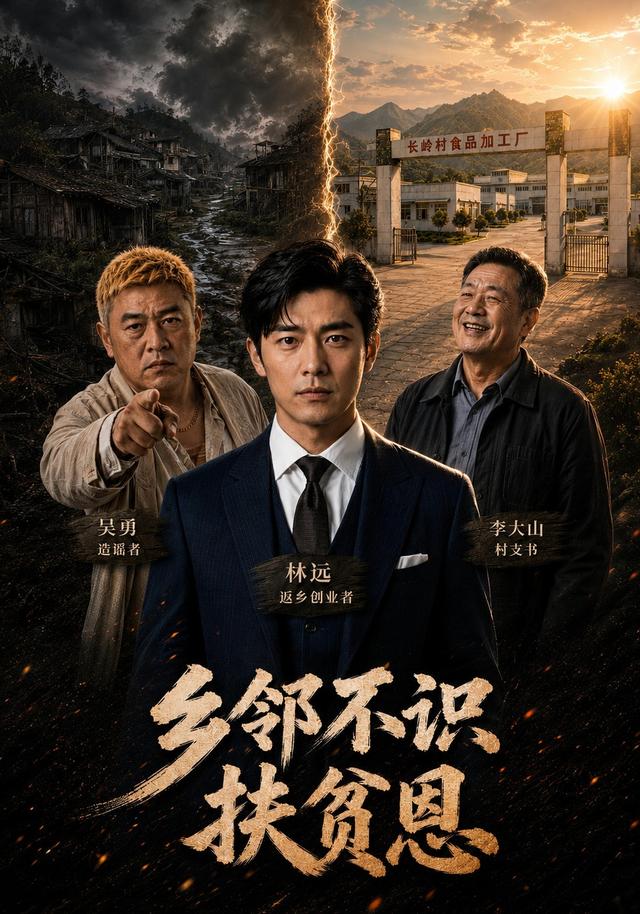 乡邻不识扶贫恩 cover