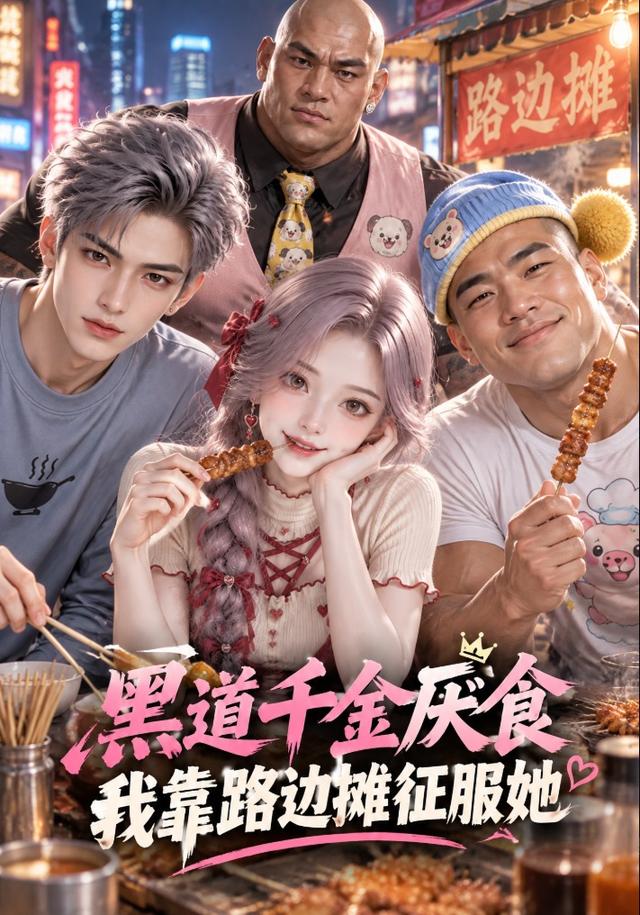 黑道千金厌食我靠路边摊征服她