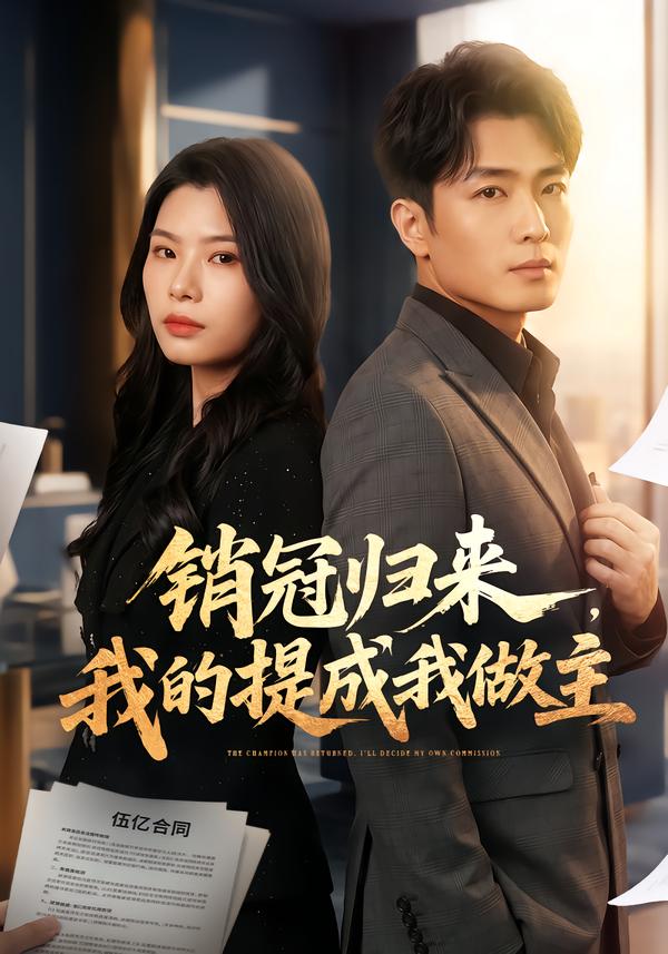 销冠归来，我的提成我做主