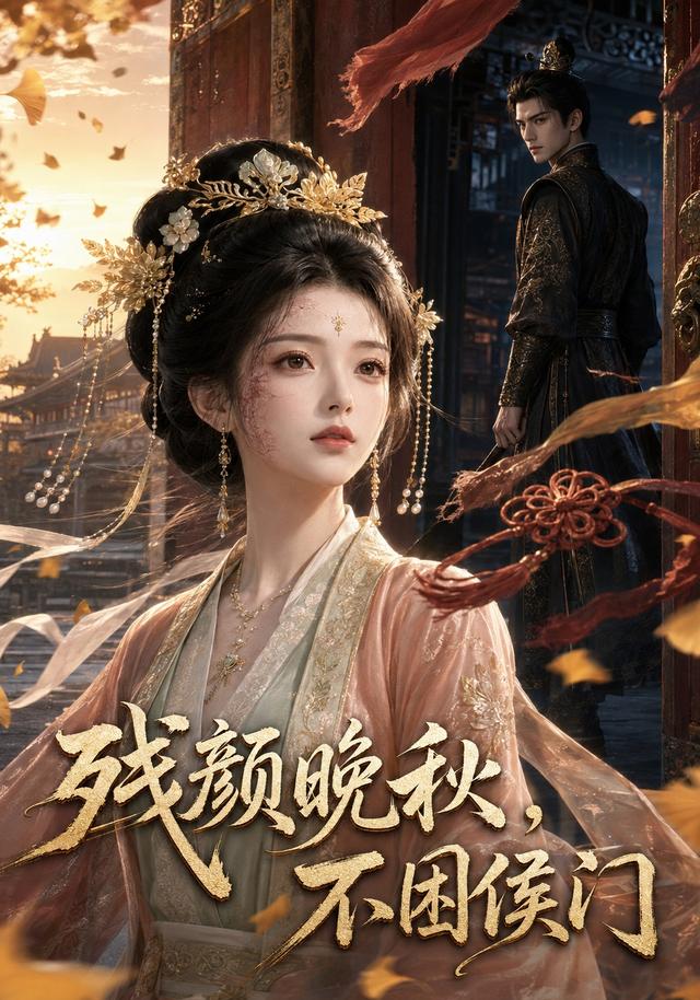 残颜晚秋，不困侯门