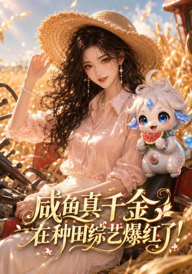 咸鱼真千金在种田综艺爆红了！ cover