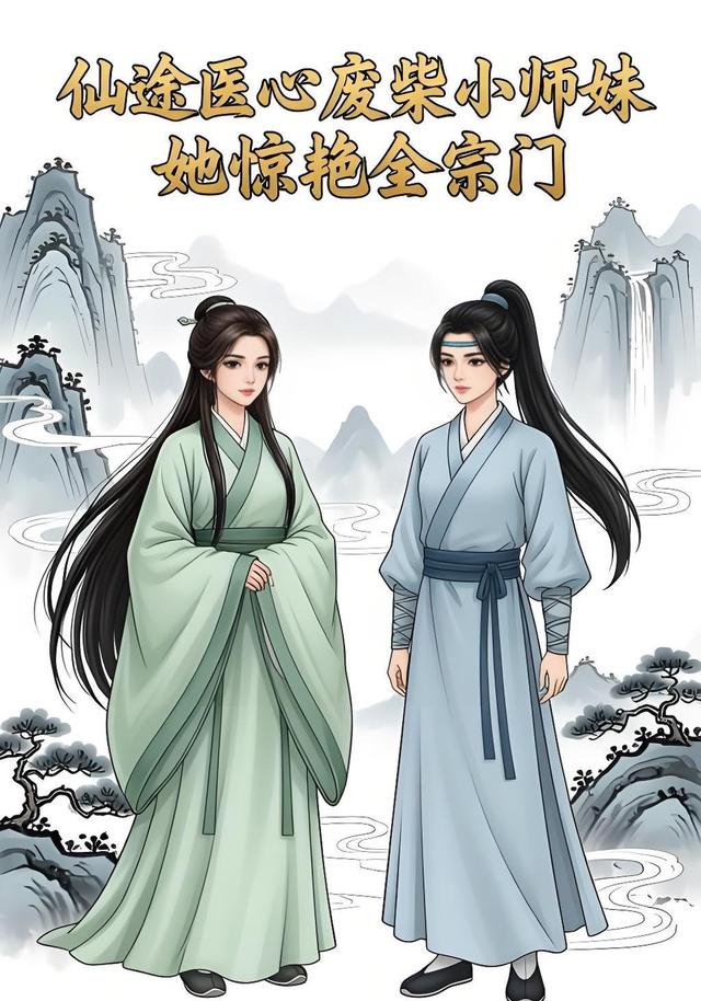 仙途医心废柴小师妹她惊艳全宗门封面图