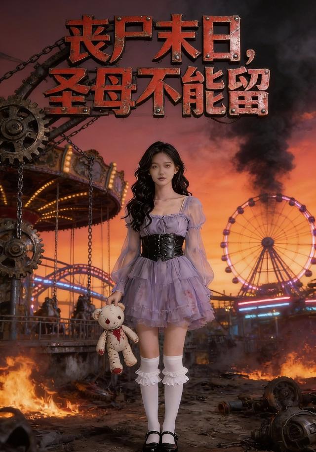 丧尸末日，圣母不能留封面图