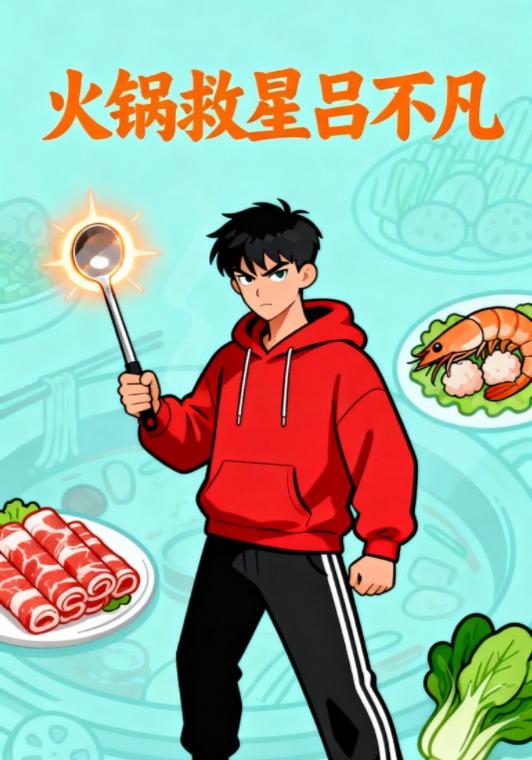 火锅救星吕不凡封面图