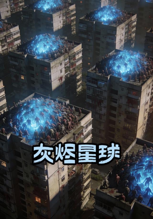 灰烬星球封面图