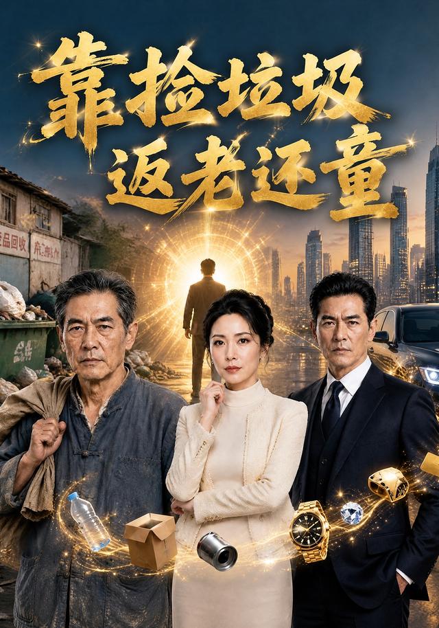 靠捡垃圾返老还童封面