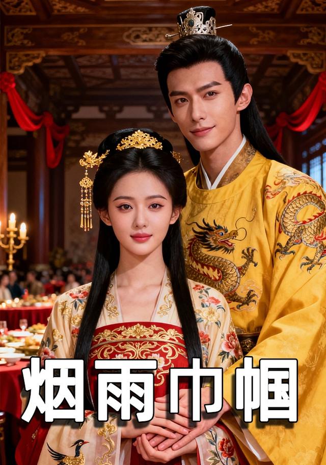 烟雨巾帼封面图