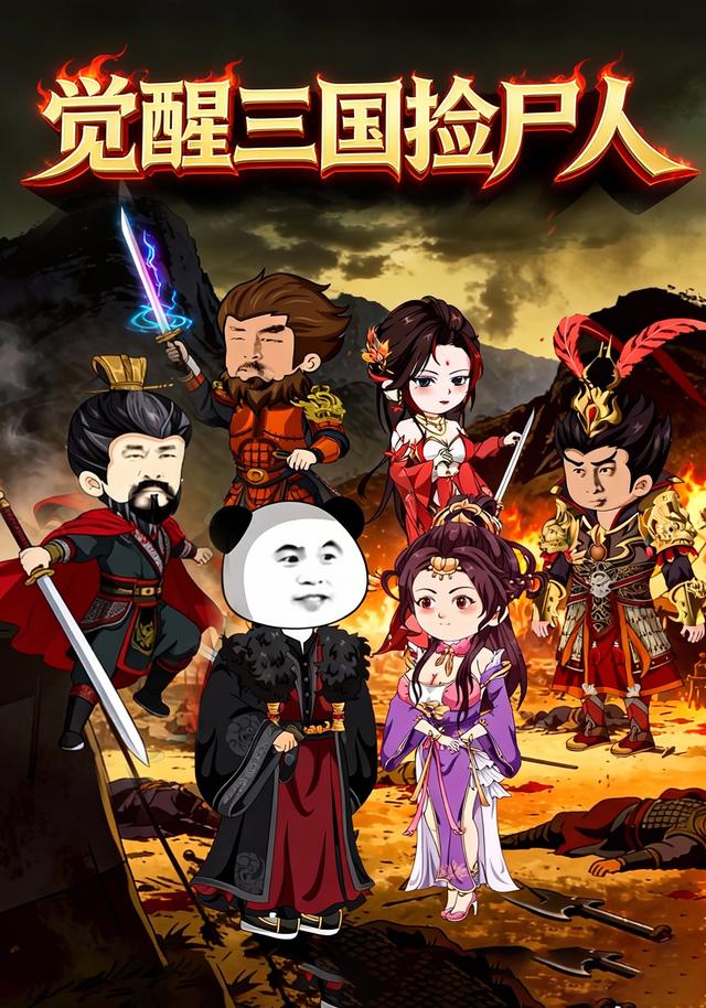 觉醒三国捡尸人封面图