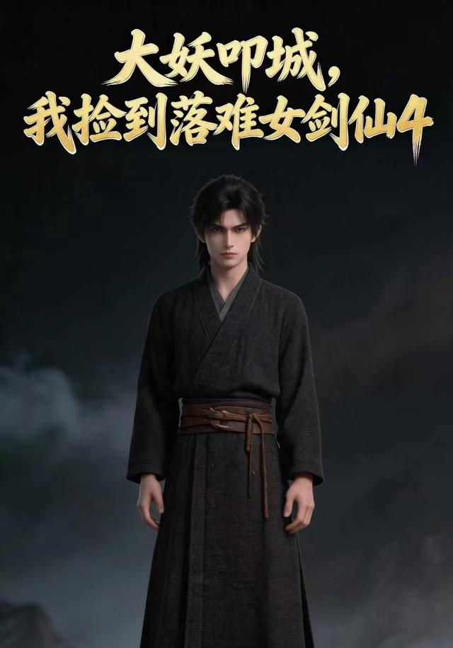 大妖叩城，我捡到落难女剑仙4