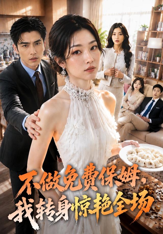 不做免费保姆，我转身惊艳全场 cover
