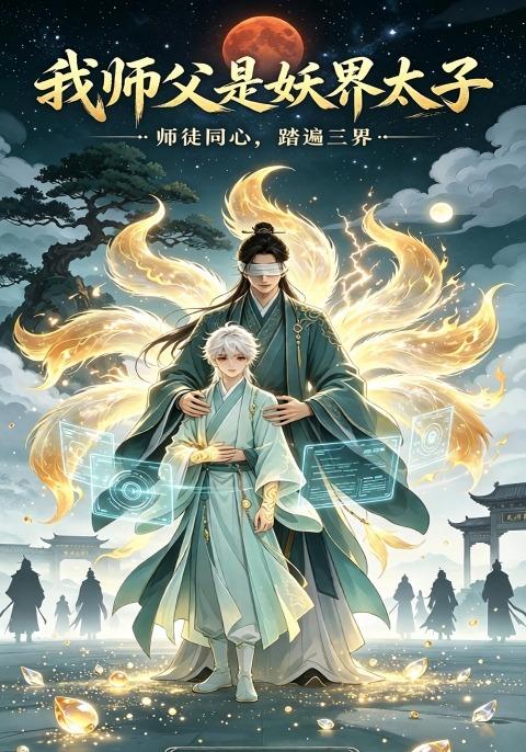 我师父是妖界太子 cover