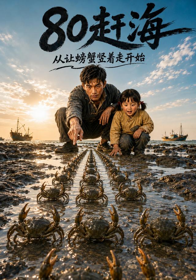 80赶海，从让螃蟹竖着走开始 cover