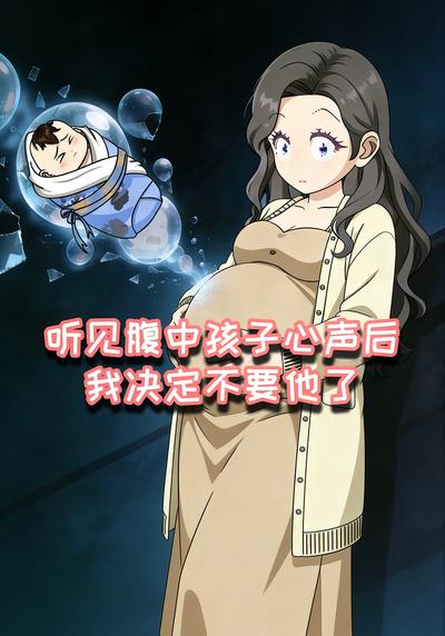 听见腹中孩子心声后我决定不要他了封面图