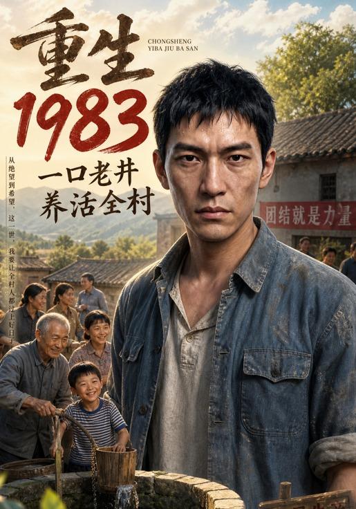 重生1983：一口老井养活全村 cover