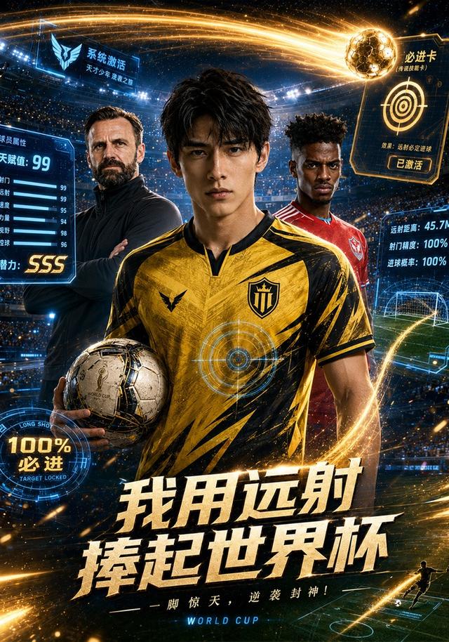 我用远射捧起世界杯