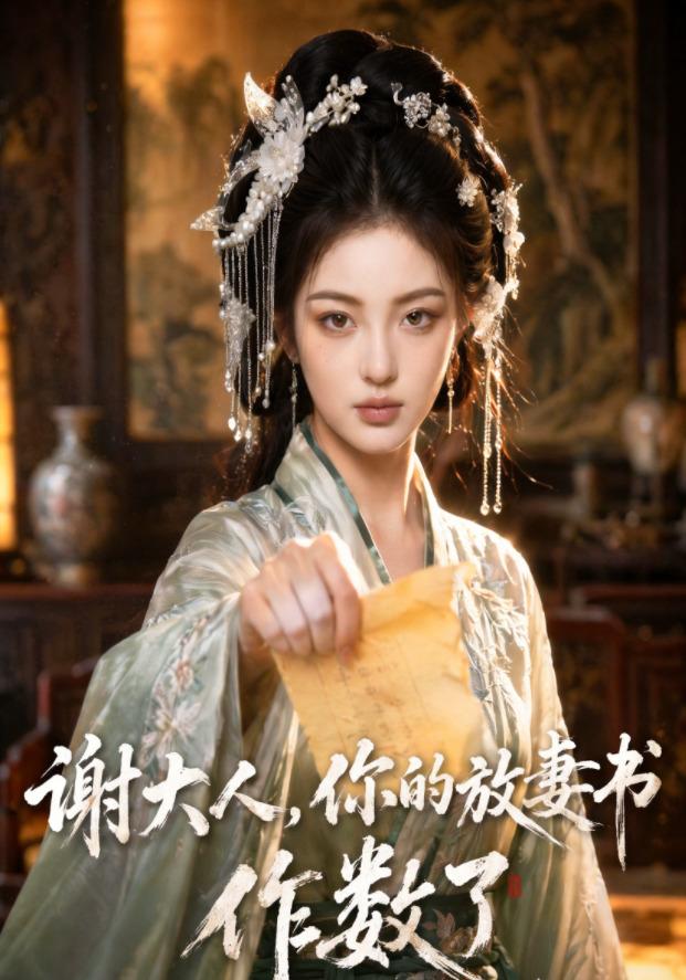 谢大人，你的放妻书作数了 cover