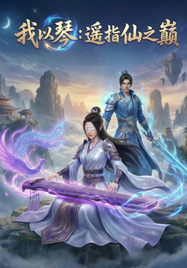 我以琴：遥指仙之巅