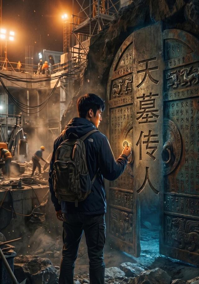 天墓传人