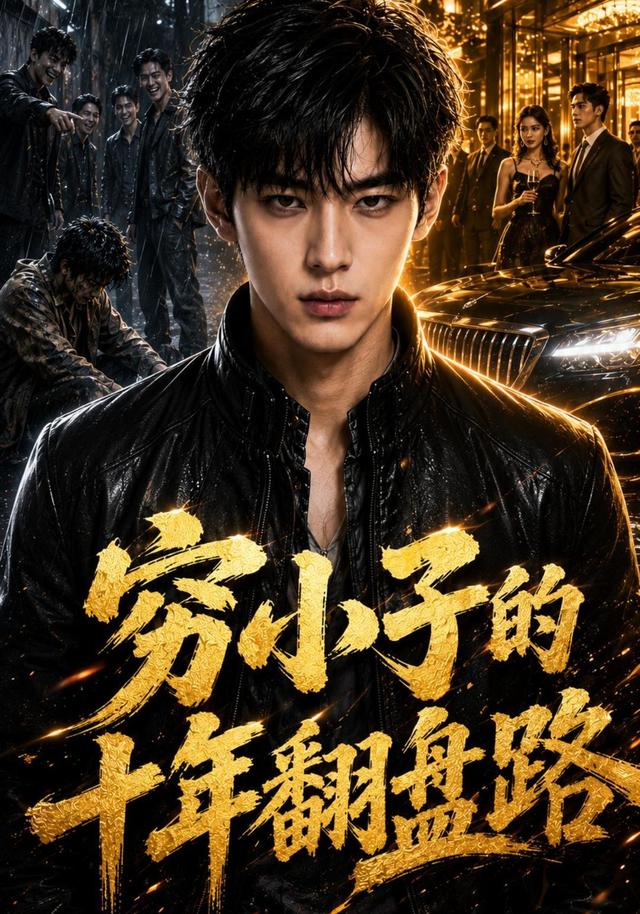 穷小子的十年翻盘路 cover
