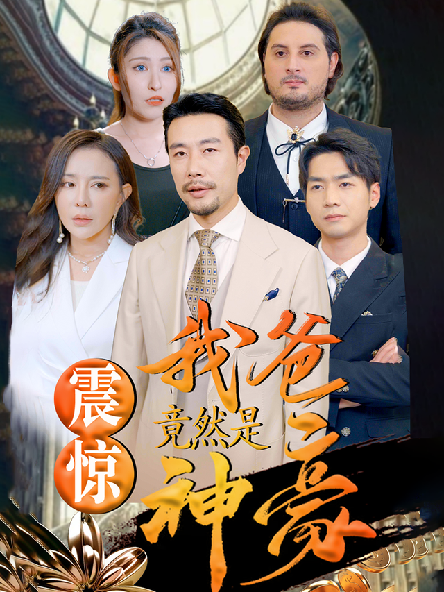 震惊我爸竟然是神豪封面图