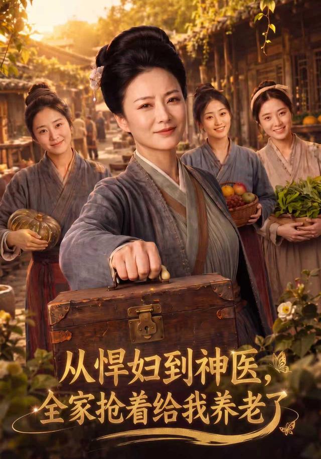 从悍妇到神医，全家抢着给我养老了