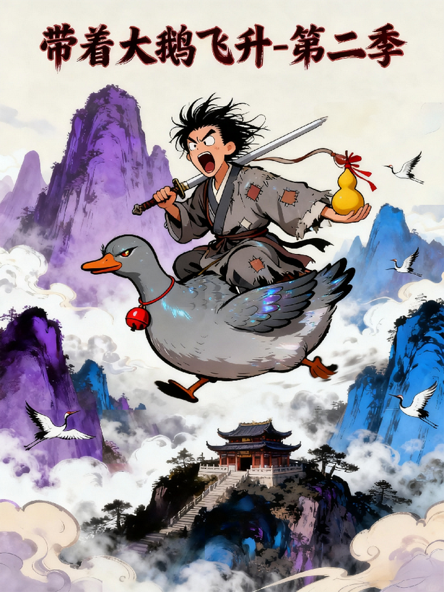带着大鹅飞升（第二季）