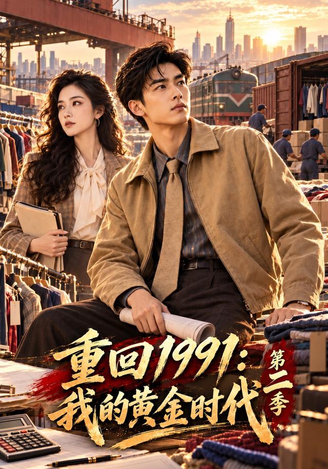 重回1991：我的黄金时代第二季 cover