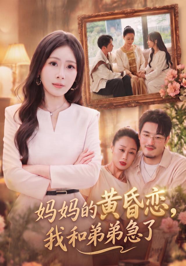 妈妈的黄昏恋，我和弟弟急了